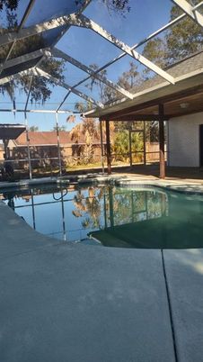 Glass Ceilings, Interior, Pool, Sun Room