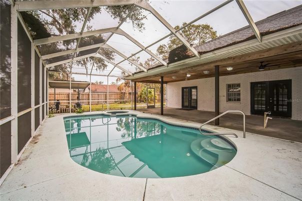 Glass Ceilings, Interior, Pool, Sun Room