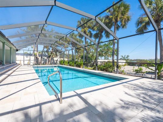 Glass Ceilings, Interior, Pool, Sun Room