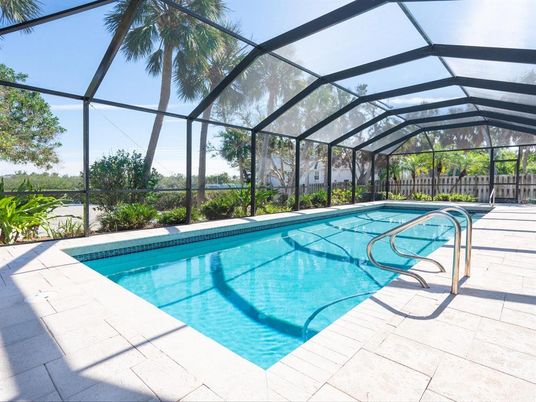 Glass Ceilings, Interior, Pool, Sun Room