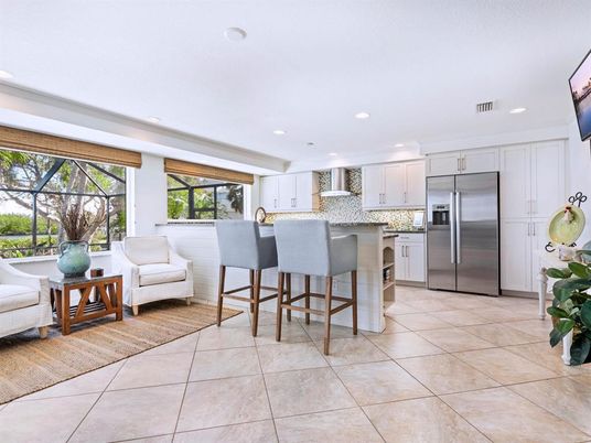 Interior, Kitchen, Living room, Recessed Lighting, Stainless Steel Appliances