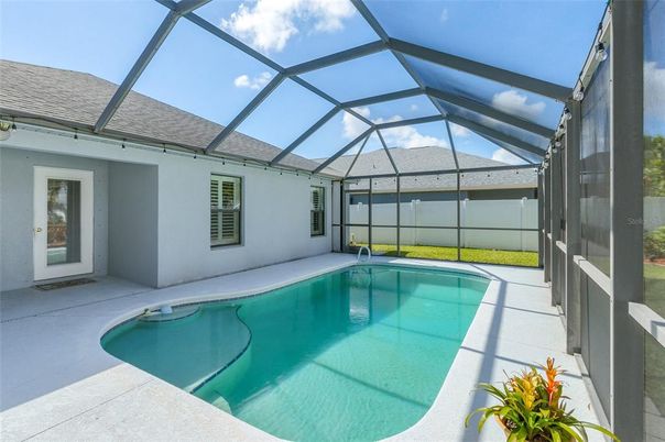 Glass Ceilings, Interior, Pool, Sun Room