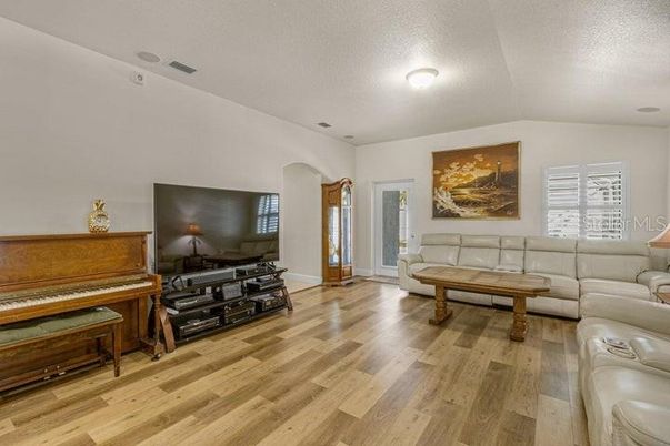 Interior, Living room, Piano, Wood Texture Flooring