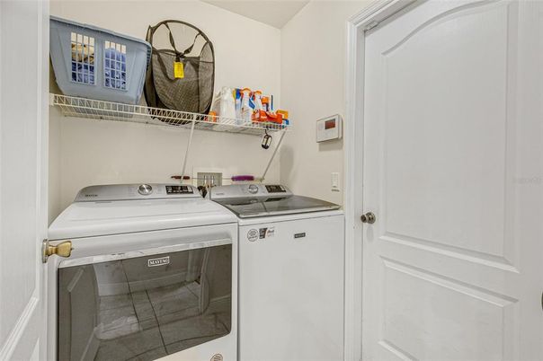 Interior, Utility Closets, Washer