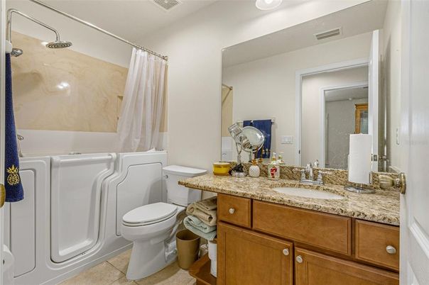 Bathroom, Interior