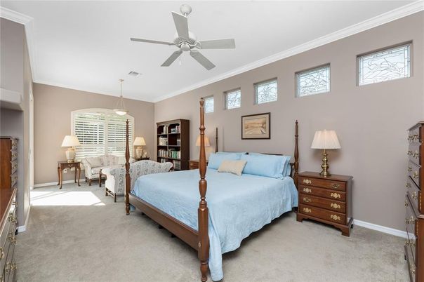 Bedroom, Interior, Pendant Lights