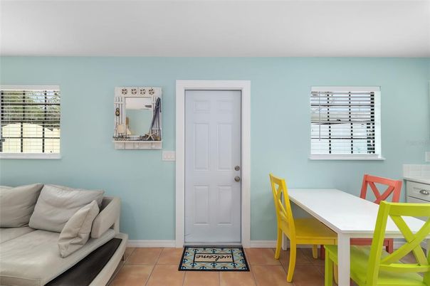 Dining room, Interior