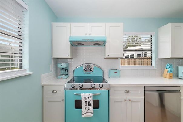 Interior, Kitchen, Stainless Steel Appliances