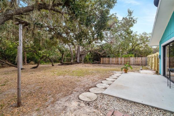 Backyard, Exterior