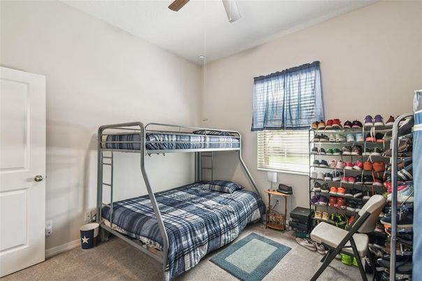 Bedroom, Fitness Equipment, Interior