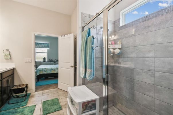 Bathroom, Bedroom, Glass Shower, Interior