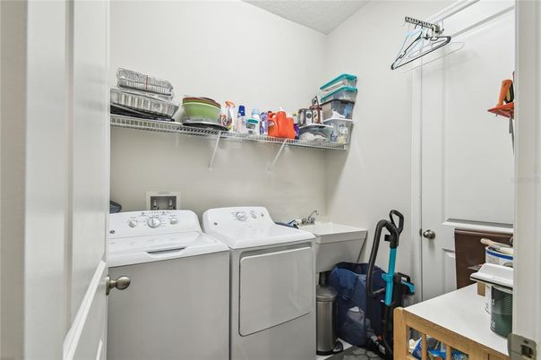 Interior, Utility Closets, Washer