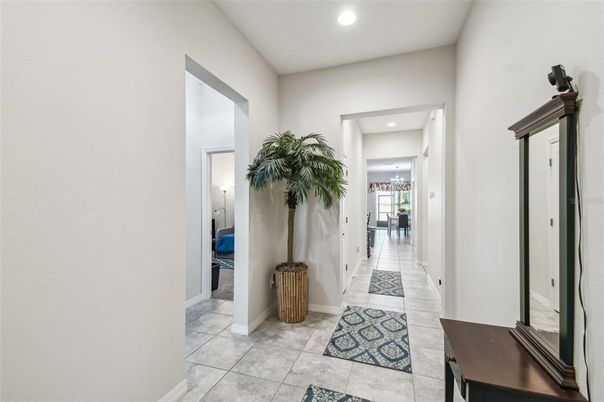 Interior, Recessed Lighting