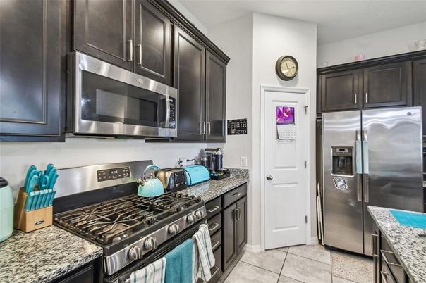 Interior, Kitchen, Stainless Steel Appliances