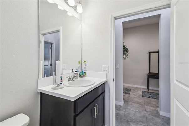 Bathroom, Interior