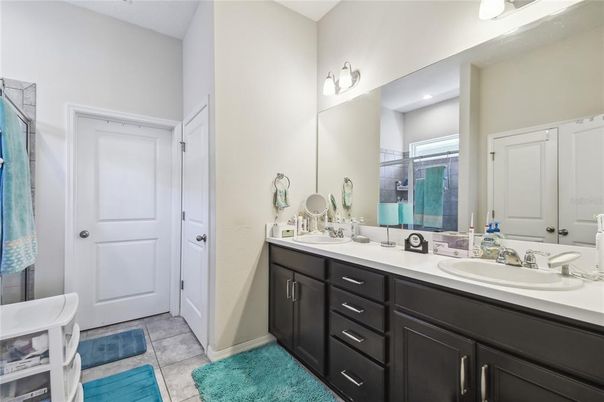 Bathroom, Dual Sink Vanities, Interior