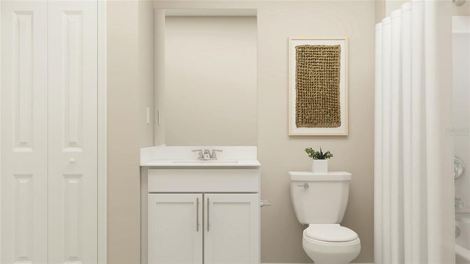 Bathroom, Interior