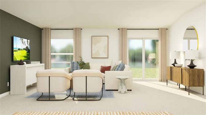 Interior, Living room