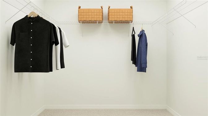 Interior, Walk-in Closets