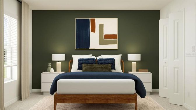 Bedroom, Interior