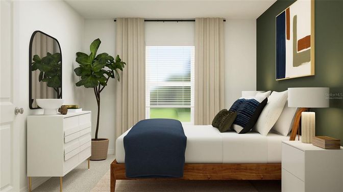 Bedroom, Interior