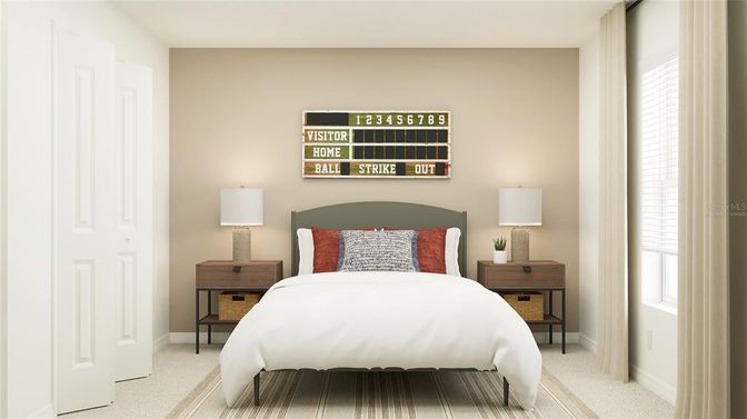 Bedroom, Interior