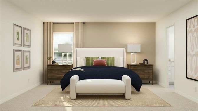 Bedroom, Interior