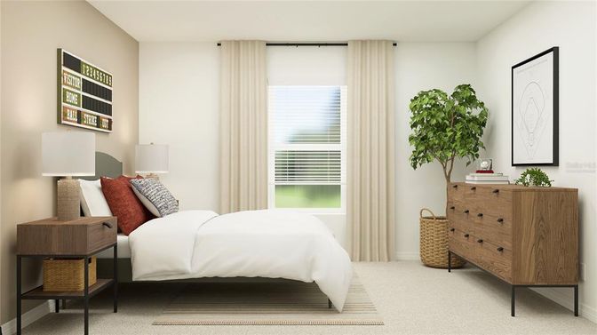 Bedroom, Interior