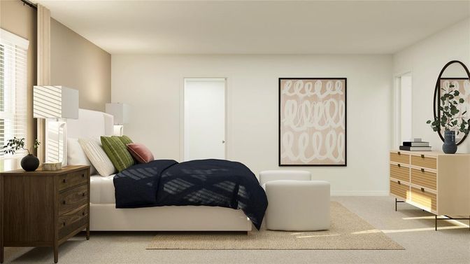 Bedroom, Interior