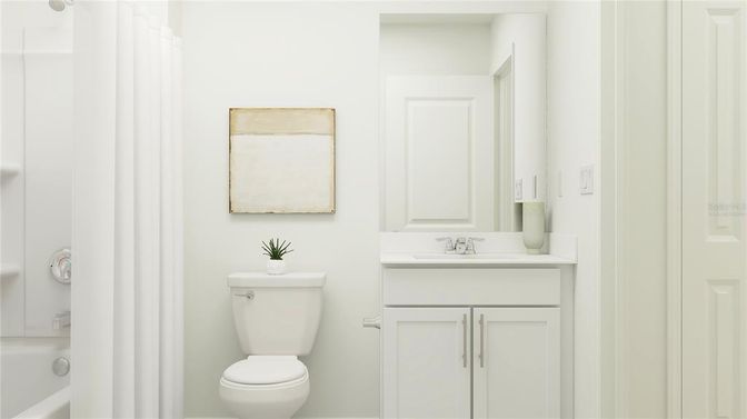 Bathroom, Interior