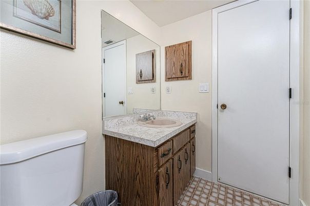 Bathroom, Interior