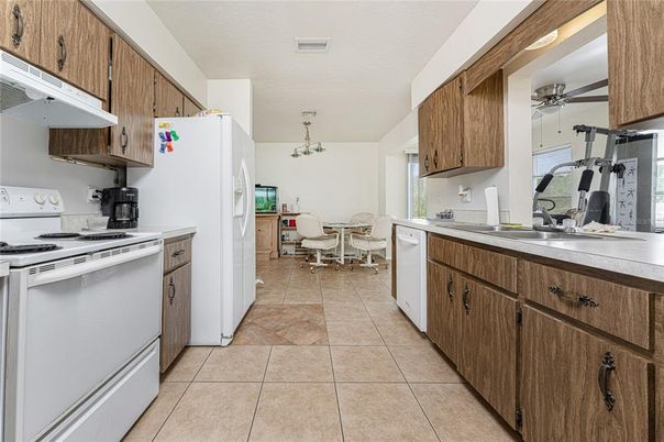 Dining room, Interior, Kitchen