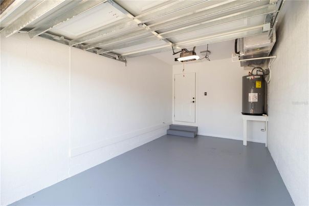 Garage, Interior