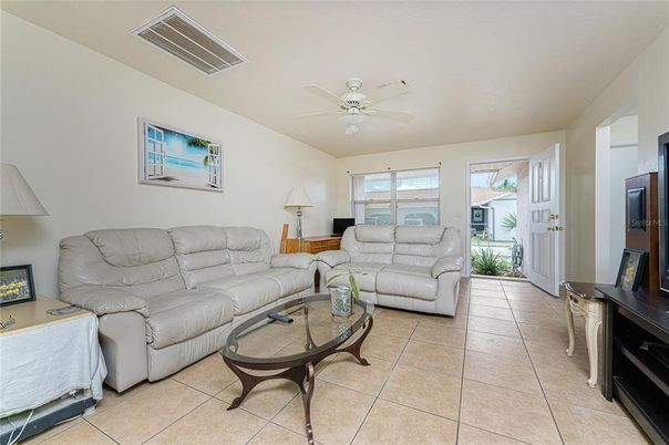Interior, Living room