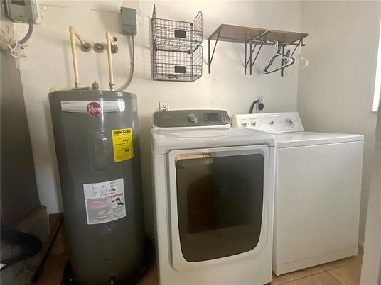 Interior, Utility Closets, Washer