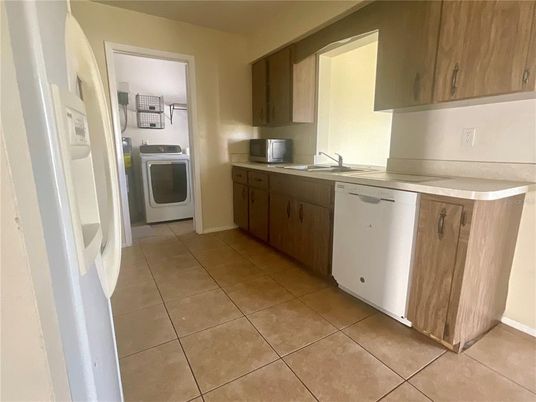 Interior, Kitchen, Washer