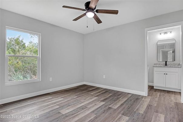 Bathroom, Empty room, Interior, Wood Texture Flooring