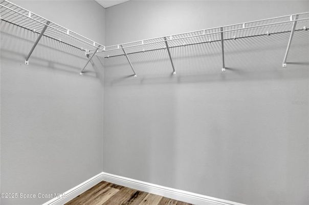 Interior, Walk-in Closets, Wood Texture Flooring