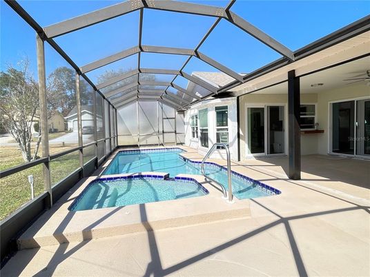 Glass Ceilings, Interior, Pool, Sun Room