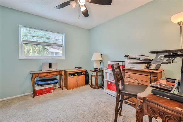 Home Office, Interior