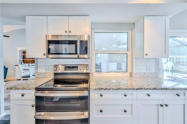 Interior, Kitchen, Stainless Steel Appliances