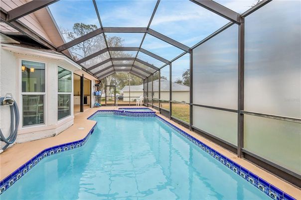 Glass Ceilings, Interior, Pool, Sun Room