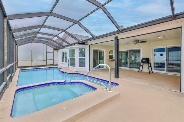 Glass Ceilings, Interior, Pool, Sun Room
