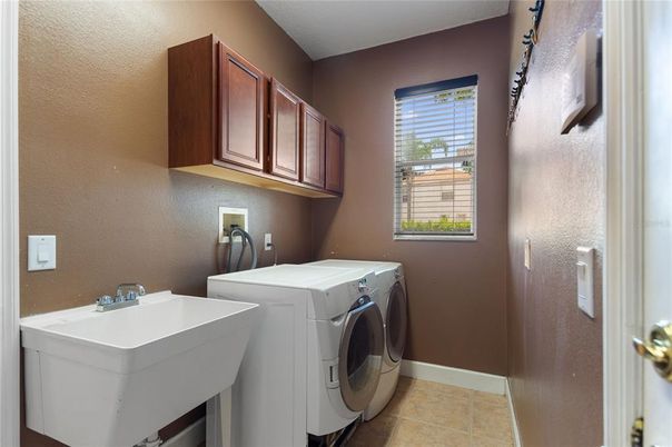Interior, Washer