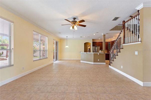 Interior, Kitchen, Pendant Lights, Recessed Lighting