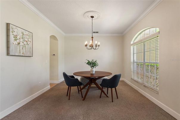 Chandelier, Dining room, Interior