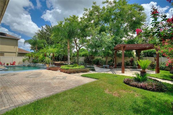 Backyard, Exterior, Pool