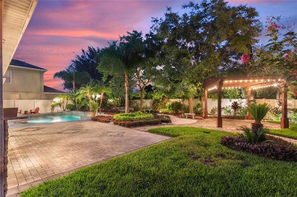 Backyard, Exterior, Pool