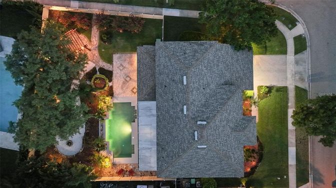Exterior, Drone