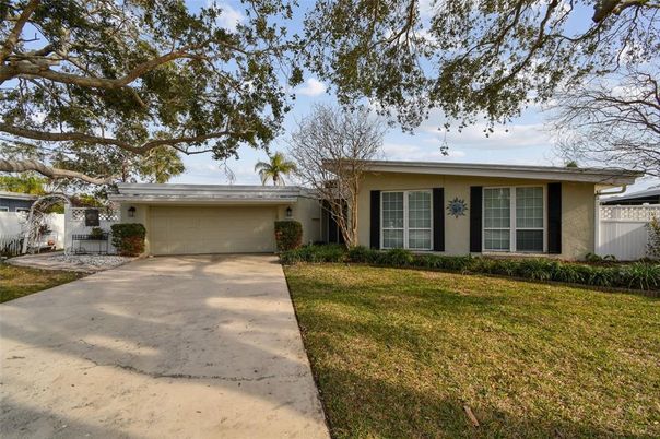Attached, Backyard, Exterior, Facade, Ranch